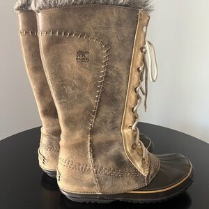 Sorel Cate the Great Tall Winter Boots